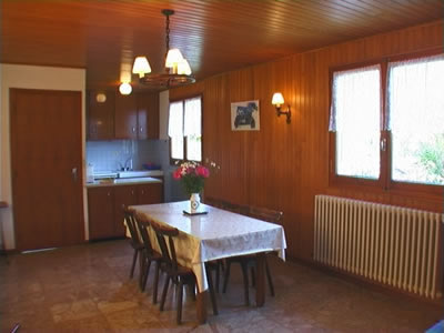 location d'appartement à 10mn de Morzine. CHalet Sherpa