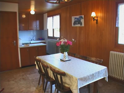 location d'appartement à 10mn de Morzine. CHalet Sherpa