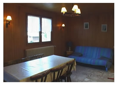 location d'appartement à 10mn de Morzine. CHalet Sherpa