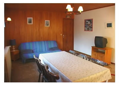 location d'appartement à 10mn de Morzine. CHalet Sherpa