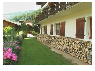 location d'appartement à 10mn de Morzine. CHalet Sherpa