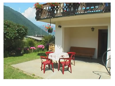 location d'appartement à 10mn de Morzine. CHalet Sherpa