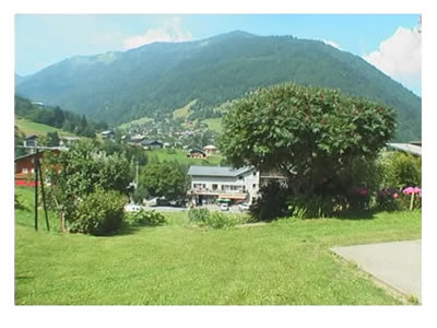 location d'appartement à 10mn de Morzine. CHalet Sherpa