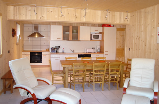 location d'appartement à 10mn de Morzine. CHalet Sherpa