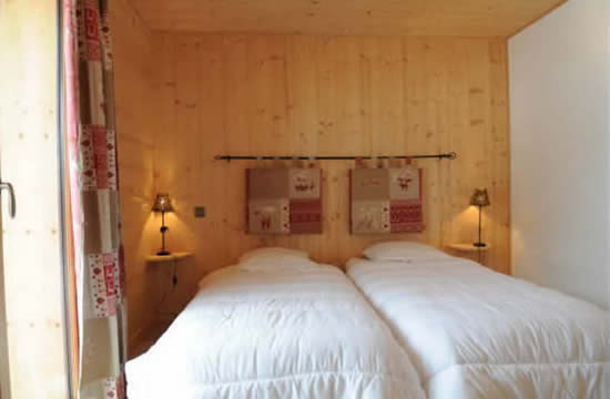 location d'appartement à 10mn de Morzine. CHalet Sherpa