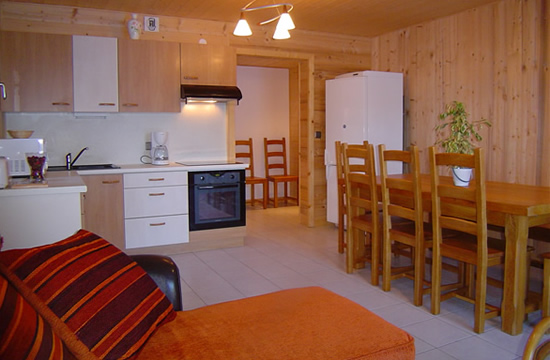 location d'appartement à 10mn de Morzine. CHalet Sherpa