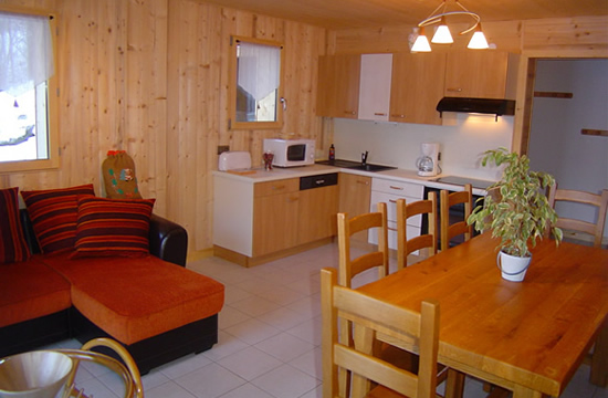 location d'appartement à 10mn de Morzine. CHalet Sherpa