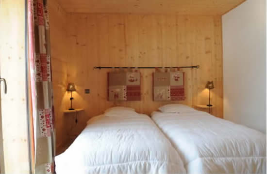 location d'appartement à 10mn de Morzine. CHalet Sherpa